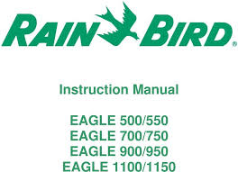Instruction Manual Eagle 500 550 Eagle 700 750 Eagle 900 950
