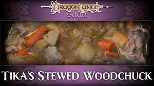 tika s stewed woodchuck recipes