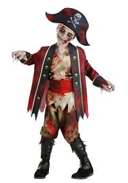 zombie pirate kid s costume