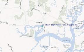 Bluffton May River South Carolina Tide Station Location Guide