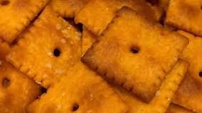 Why do Cheez-Its have a hole in the middle?