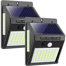 Litzee Solar Lights For Outdoor With