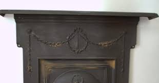 Remove Rust From A Cast Iron Fireplace