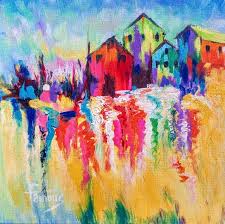 Symphony Of Colors 3 Painting By Tunde