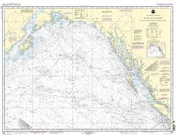 Print On Demand Gulf Of Alaska Strait Of Juan De Fuca To