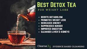 best tea deto for weight loss