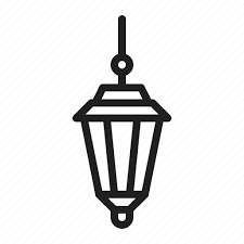 Lamp Light Outdoor Pendant Icon