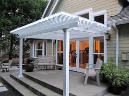 Small Louvered Roof Patio Cover
