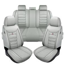 Gray Front Car Truck Seat Covers