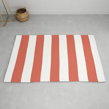 vertical lines pattern rug