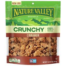 nature valley crunchy granola cinnamon