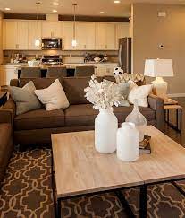 23 inviting beige living room design