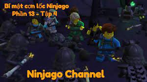 Bí Mật Cơn Lốc Ninjago Phần 13 - Tập 4 : Hai Lưỡi Dao | Ninjago Channel |  Full