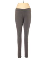 Details About Faded Glory Women Gray Leggings L