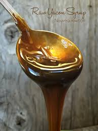 yacon syrup is raw and low glycemic