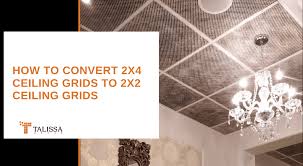 convert 2x4 ceiling grids to 2x2