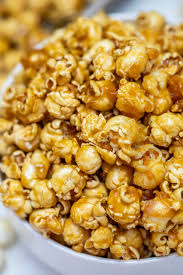 homemade caramel popcorn recipe video