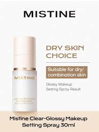mistine hydrating makeup setting mist