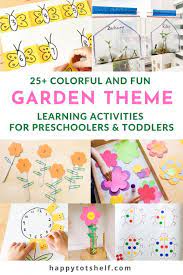Garden Theme Learning Activities And