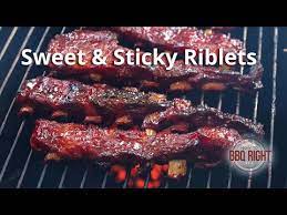 sweet sticky pork riblets recipe