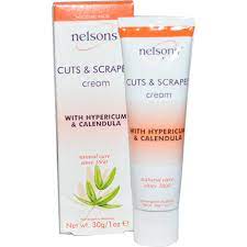 Cuts & Scrapes Cream 30g | Nelsons | BabyOnline HK