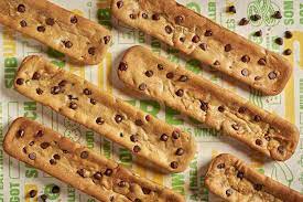 subway adds the footlong cookie to