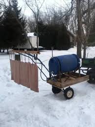 Do your homework on your slope. A Little Homemade Zamboni For The Odr What A Beauty Gongshow Backyard Hockey Rink Zamboni Outdoor Rink