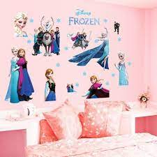 Large Frozen Wall Decal 3d Art Stickers