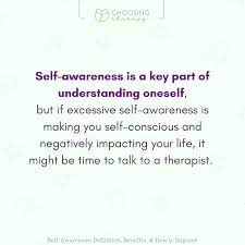 what is self awareness 5 tips to