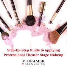 how to apply se makeup for theater