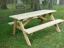 Easy Diy Picnic Table Bench Plans