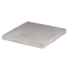 gray concrete patio stone in the pavers