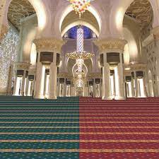 al aqsa mosque carpet 12mm