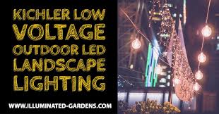 Kichler Landscape Lights Low Voltage