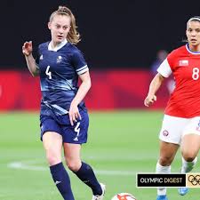 Associations affiliated with fifa were invited to enter their women's teams in regional qualifying competitions, from which 11 teams, plus the hosts great britain reached the final tournament. Tokyo Olympics Day One Team Gb And Chile Kick Off Women S Football Tournament Givemesport