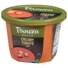 panera bread creamy tomato soup 16 oz