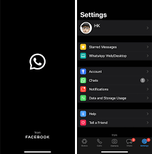 how to enable dark mode in whatsapp
