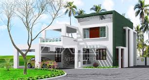 Modern Contemporary Kerala House