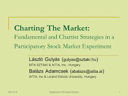 Experiments In Economic Sciences1 Charting The Market