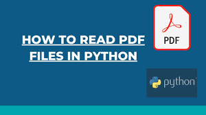 python สอน pdf files