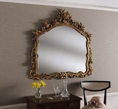 Large Ornate Guilt Framed Feature Wall