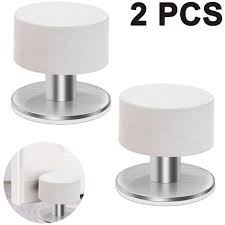 2 Pieces Self Adhesive Door Stoppers