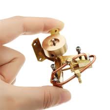 This type of engine is called an oscillating steam engine. Microcosm Micro Scale M65 Mini V2 Steam Engine Model Gift Collection Diy Project For Sale Online Ebay