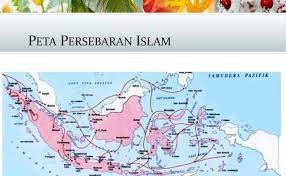 Variasi agama islam di indonesia. Gambar Peta Penyebaran Agama Islam Di Indonesia Peta Indonesia Peta Penyebaran Kerajaan Islam Di Indonesia Download Persebaran Penduduk Peta Islam Agama