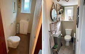 small cloakroom ideas tap warehouse