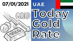 Last updated on mar 24, 2021. Gold Price Uae Today S Gold Rate 07 01 2021 Gold Rate In Uae Today Gold Price In Dubai Today Youtube
