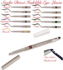 Indelible Eyeliner Cosmetic Makeup Eye Liner Color Selection