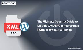 how to disable xmlrpc in wordpress with