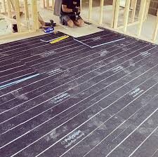 polypipe underfloor heating over the