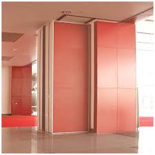 stackable acoustic wall partitions for
